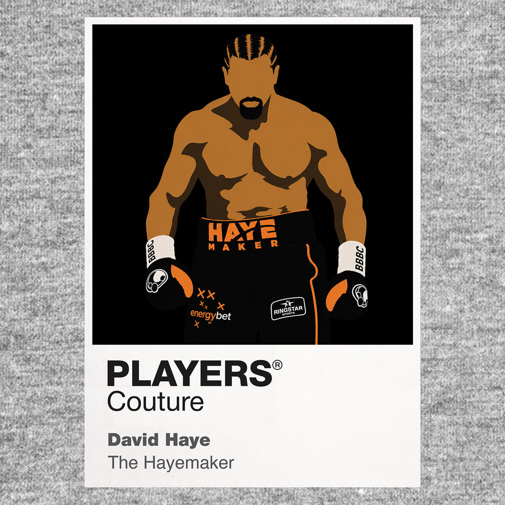 David Haye Boxing Icon Frame - Icon Design (View 6)