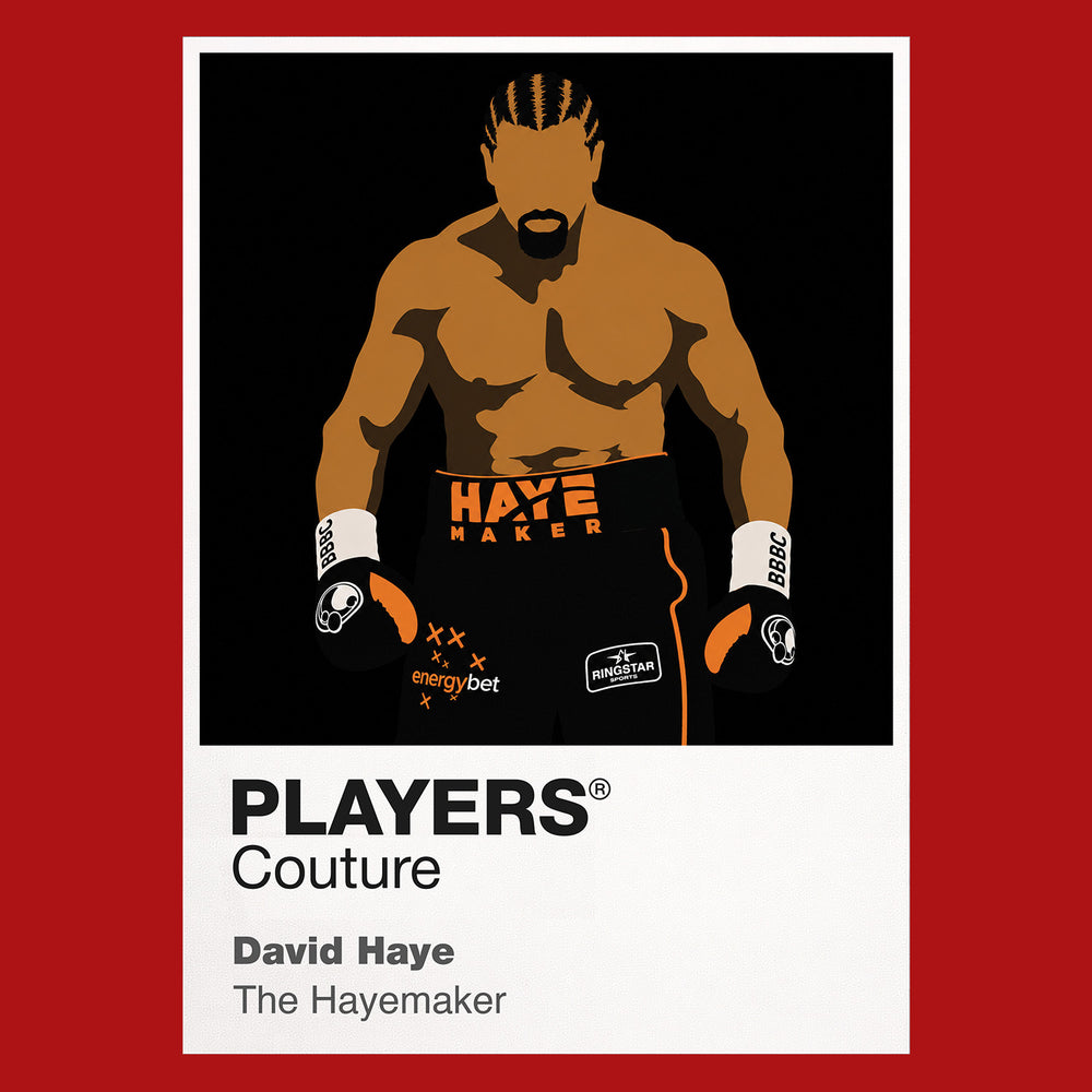 David Haye Boxing Icon Frame - Icon Design (View 7)