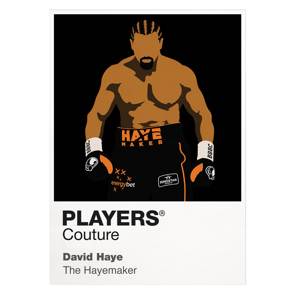 David Haye Boxing Icon Frame - Icon Design (View 9)