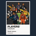 David James Liverpool Men's Hoodie - Navy