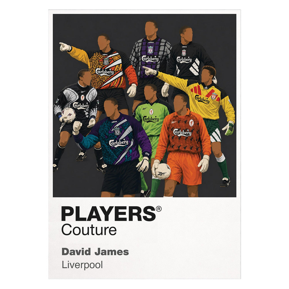 David James Liverpool Men's T-Shirt - White