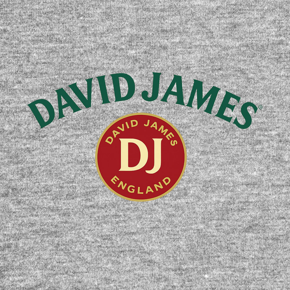 David James Logo Players Couture Men's Casual Hoodie