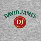 David James Logo Players Couture Men's Casual Hoodie
