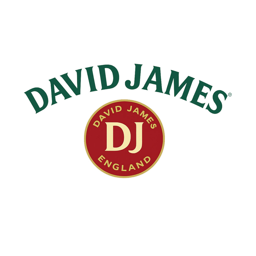 David James Logo Players Couture Men's Casual Hoodie