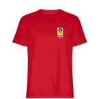 David Luiz World Cup t-shirt – red men's t-shirt featuring the David Luiz World Cup Players Couture logo
