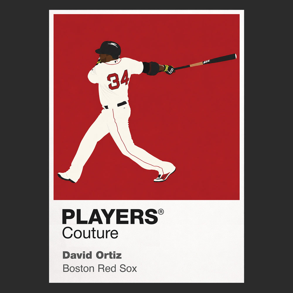 David Ortiz Red Sox Baseball Icon Frame - Icon Design (View 10)