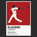 David Ortiz Red Sox Baseball Icon Frame - Icon Design (View 10)