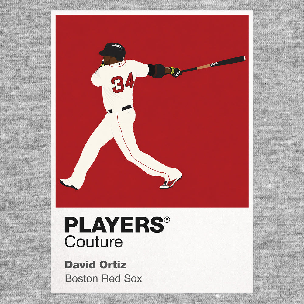 David Ortiz Red Sox Baseball Icon Frame - Icon Design (View 7)