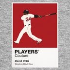 David Ortiz Red Sox Baseball Icon Frame - Icon Design (View 7)