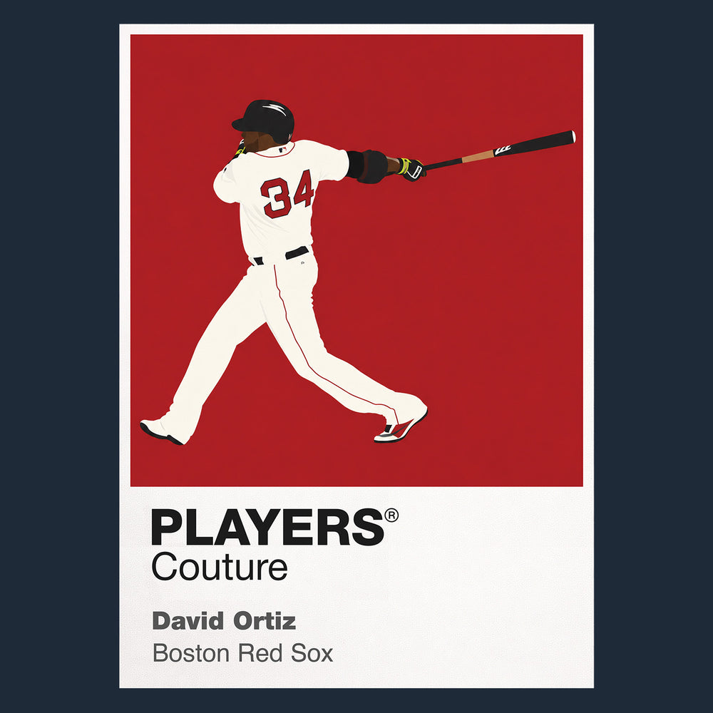 David Ortiz Red Sox Baseball Icon Frame - Icon Design (View 9)