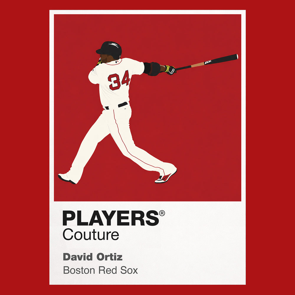 David Ortiz Red Sox Baseball Icon Frame - Icon Design (View 8)