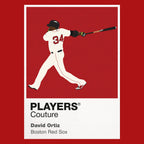 David Ortiz Red Sox Baseball Icon Frame - Icon Design (View 8)