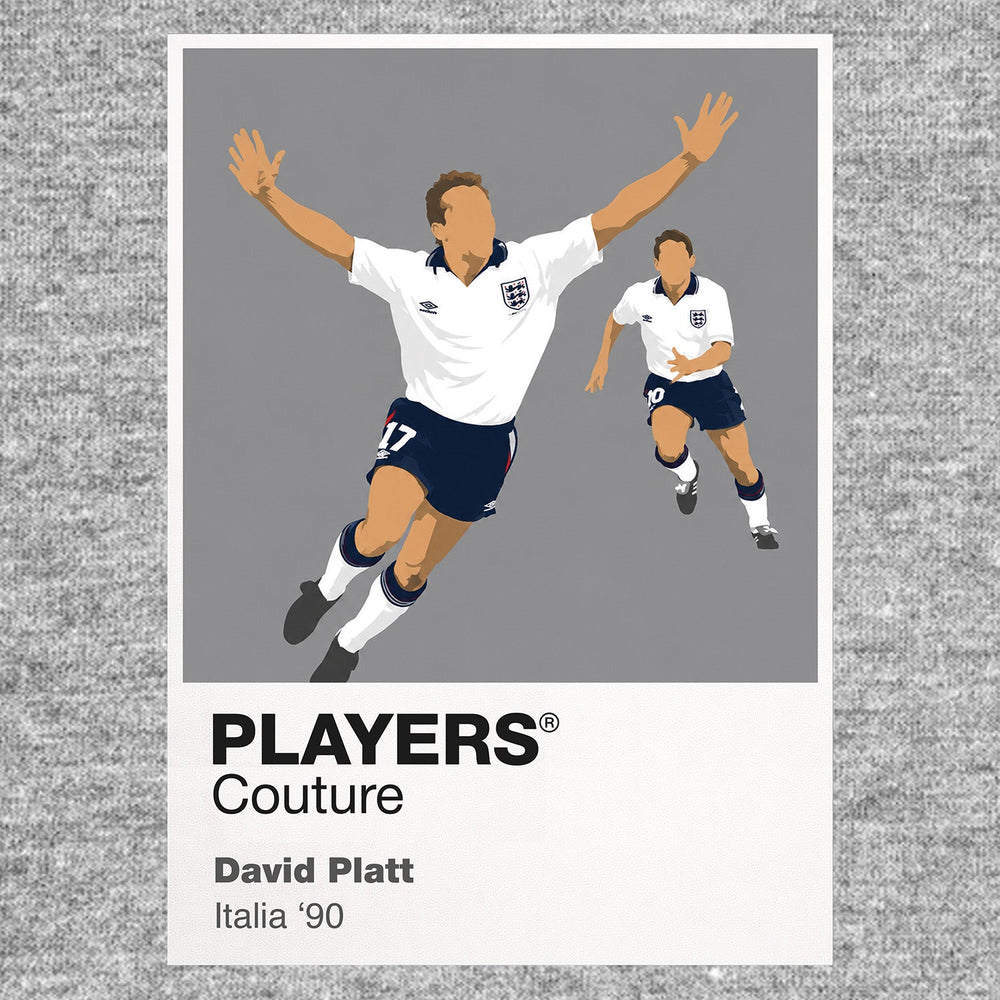 David Platt Players Couture Frame Gray