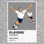 David Platt Players Couture Frame Gray