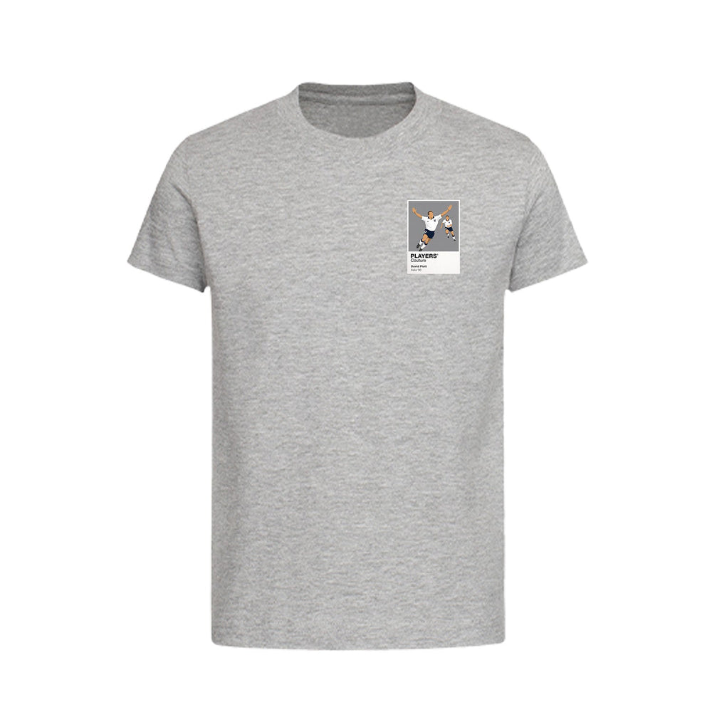 David Platt Players Couture Kids Gray T-Shirt