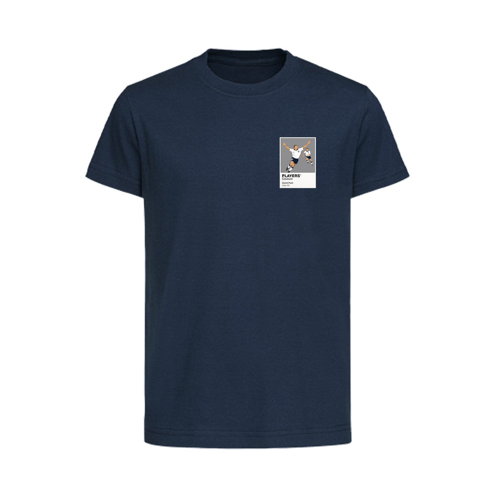 David Platt Players Couture Kids Navy T-Shirt