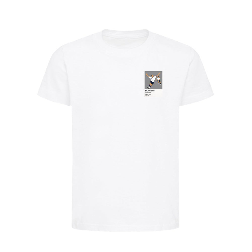 David Platt Players Couture Kids White T-Shirt