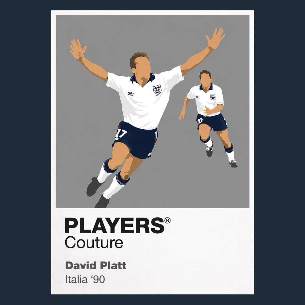 David Platt Players Couture Frame Navy