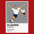David Platt Players Couture Frame Red