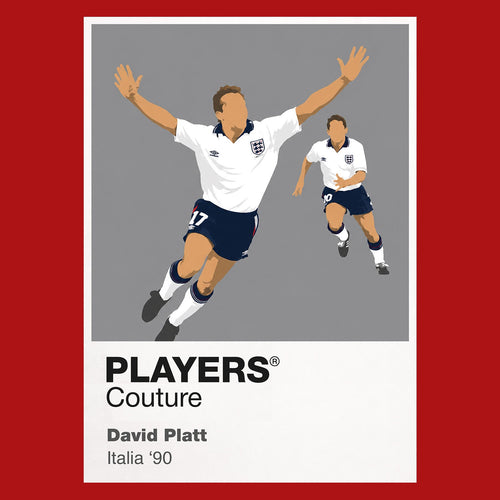 David Platt Players Couture Frame Red