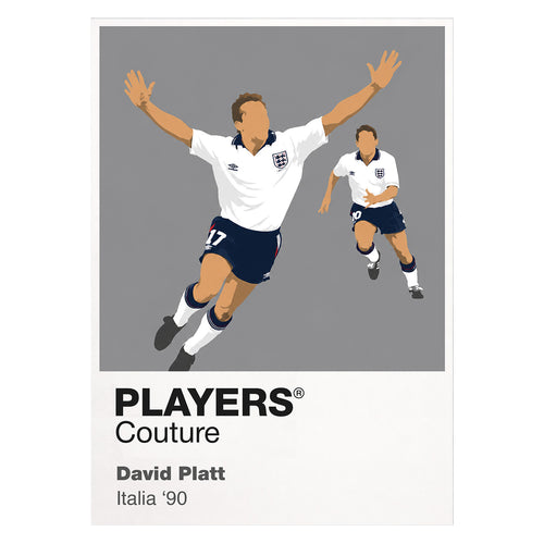 David Platt Players Couture Frame White