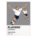 David Platt Players Couture Frame White
