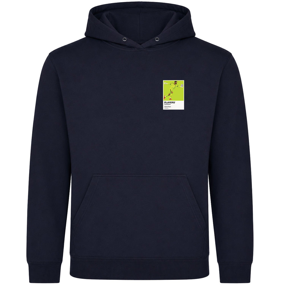 David Raya Arsenal Icon Frame Men's Hoodie – image 2