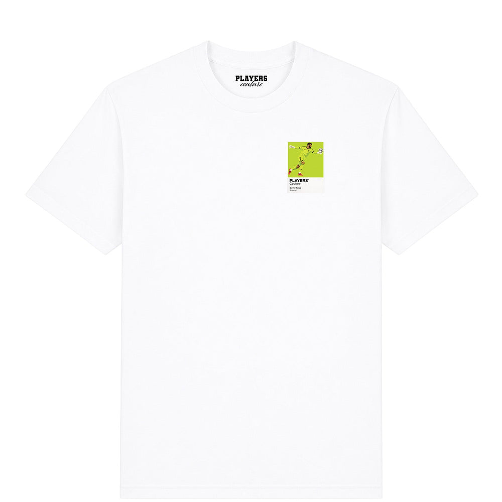 David Raya Arsenal Icon Frame Men's T-Shirt – image 2