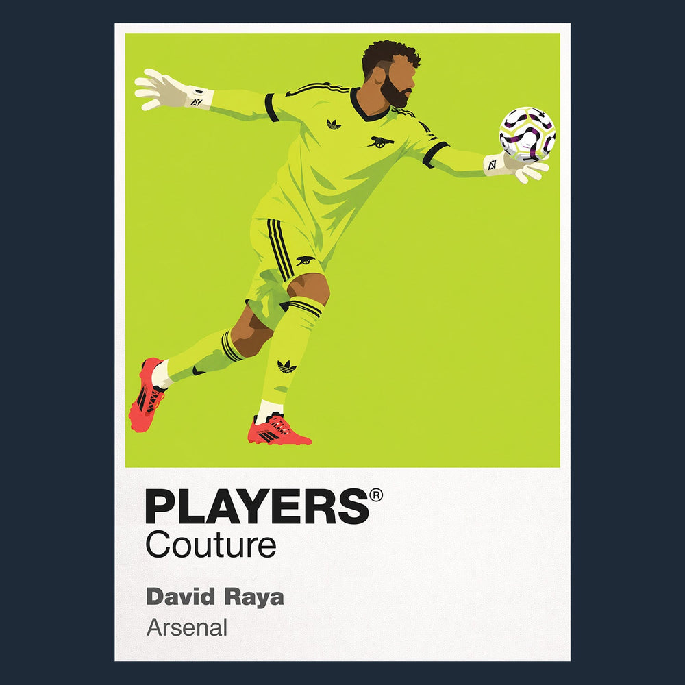 David Raya Arsenal Icon Frame Men's T-Shirt – image 8