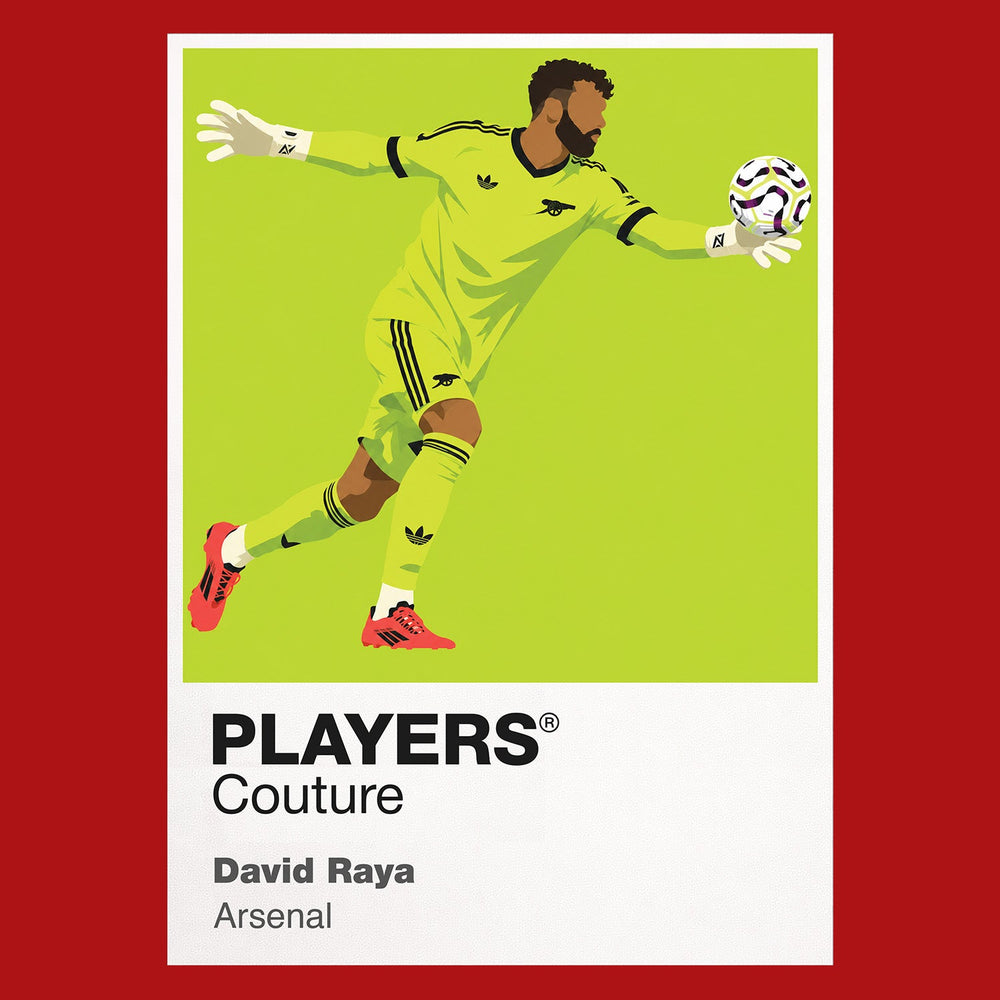 David Raya Arsenal Icon Frame Men's T-Shirt – image 10
