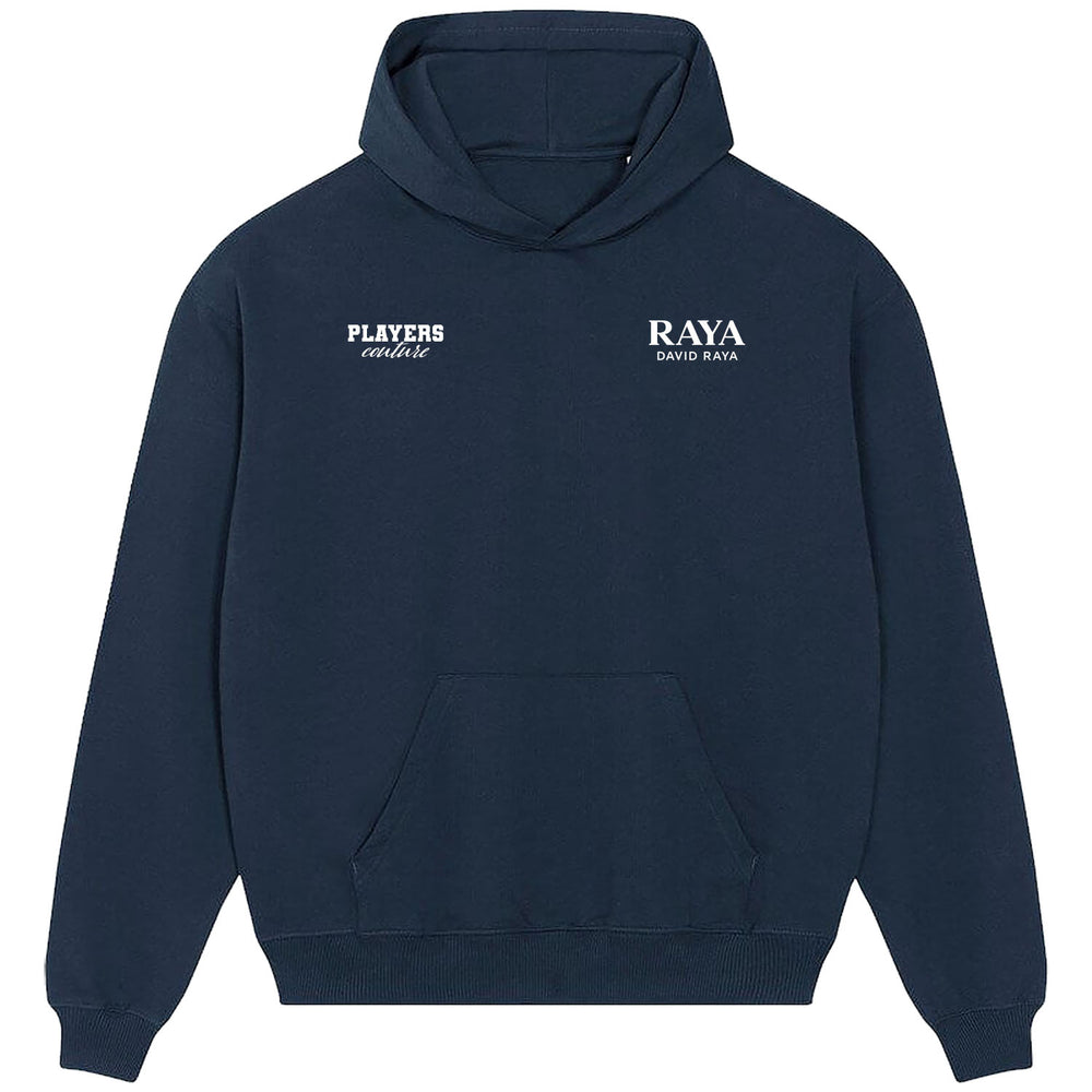 David Raya Logo Players Couture Men's Casual Hoodie Navy