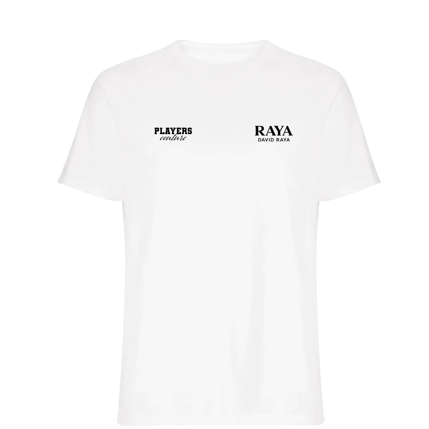 David Raya Logo Players Couture Men's T-Shirt White