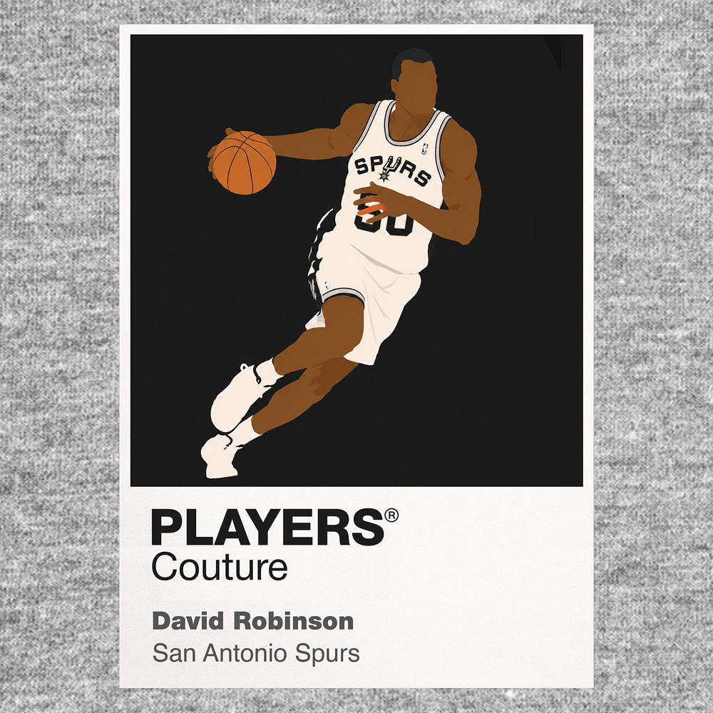 David Robinson Spurs Basketball Icon Frame - Icon Design (View 7)