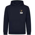 David Robinson Spurs Basketball Icon Frame Men's Hoodie - Navy