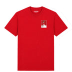 David Rocastle Arsenal Icon Frame garment in red