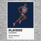 David Rudisha Olympics Icon Frame Men's Hoodie