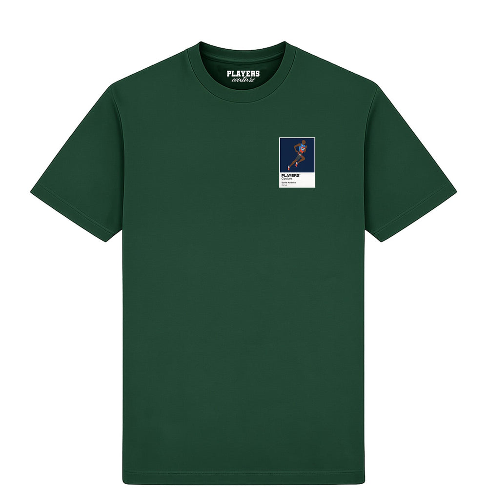David Rudisha Olympics Icon Frame Men's T-Shirt
