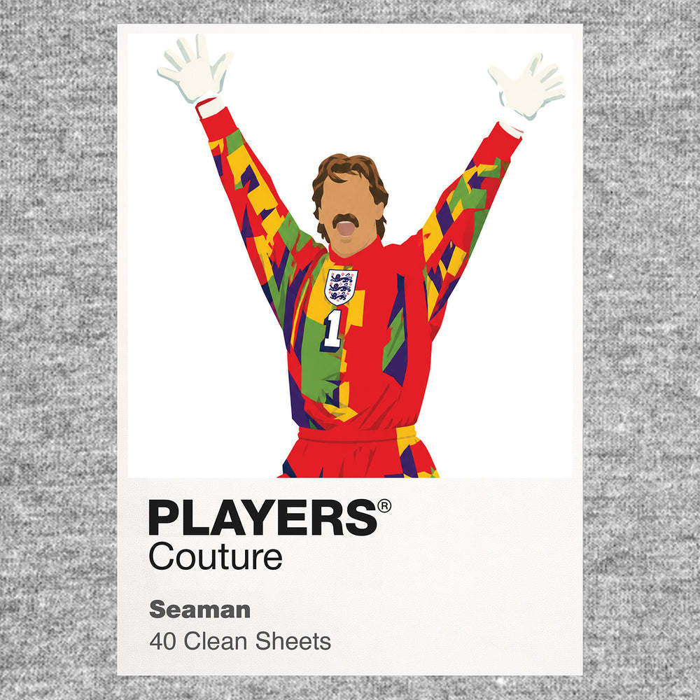 David Seaman Players Couture Frame Gray
