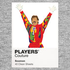 David Seaman Players Couture Frame Gray