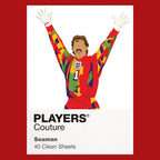 David Seaman Players Couture Frame Red