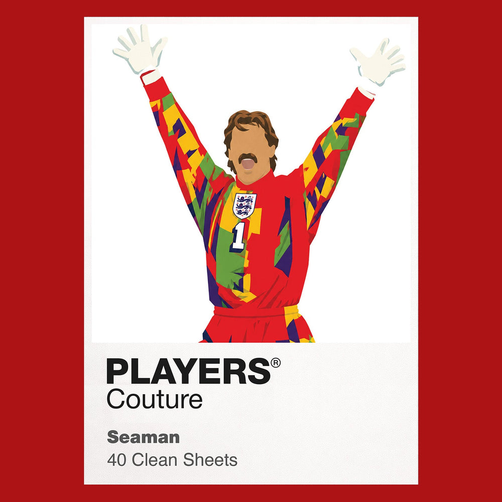 David Seaman Players Couture Frame Red