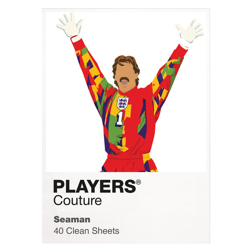 David Seaman Players Couture Frame White