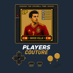 David Villa Legend 8-Bit Men's Hoodie - image 7