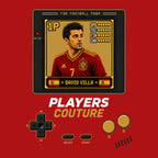 David Villa Legend 8-Bit Men's Hoodie - image 8