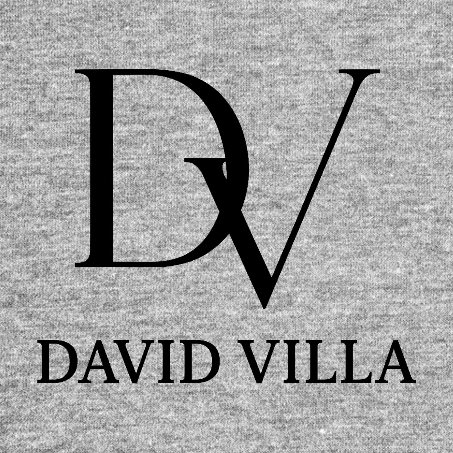 David Villa Logo Players Couture Men's Casual Hoodie