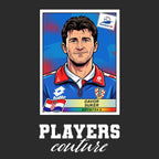 Davor Suker World Cup Sticker Kids T-Shirt – davor suker black Players Couture design