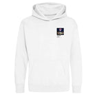 Davor Šuker Croatia Icons in Lights Frame Kids Hoodie in White