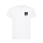 Davor Šuker Croatia Icons in Lights Frame Kids T-Shirt in White