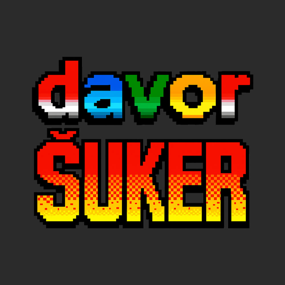 Davor Suker Logo Players Couture Mens T-Shirt