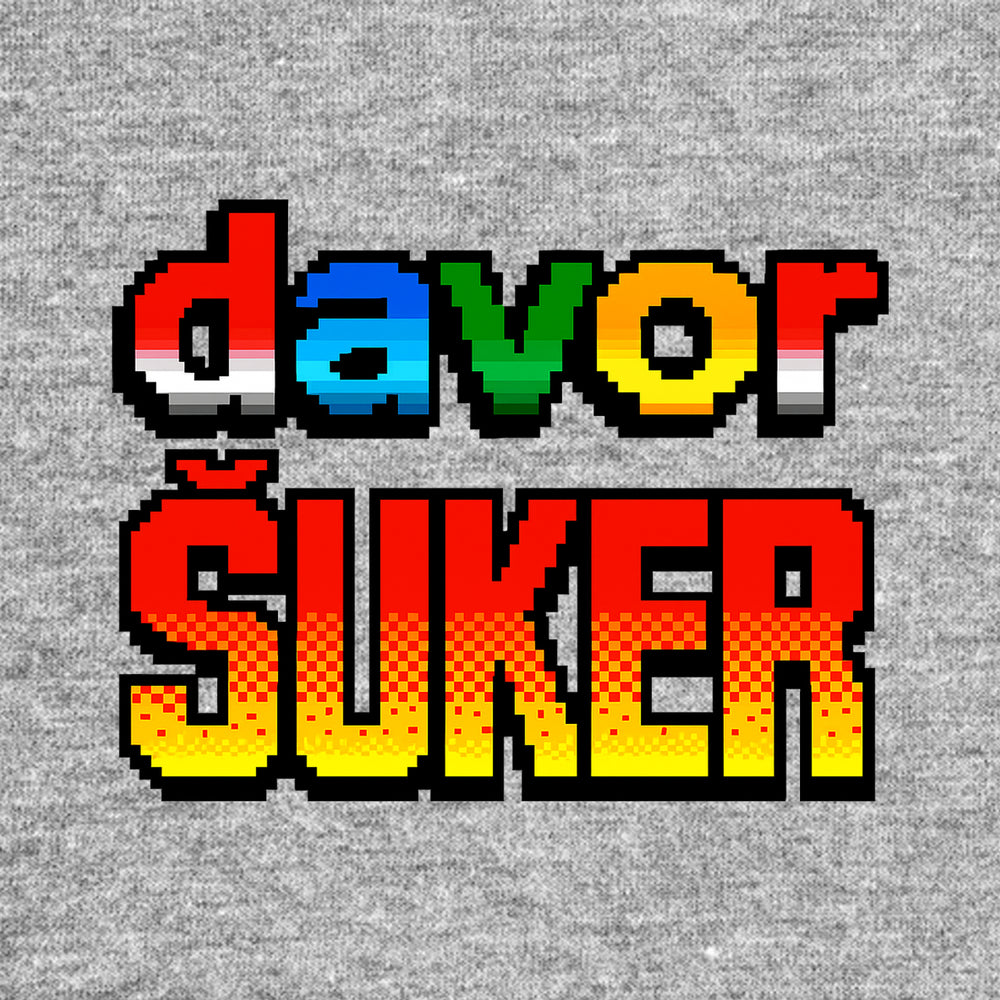 Davor Suker Logo Players Couture Mens T-Shirt